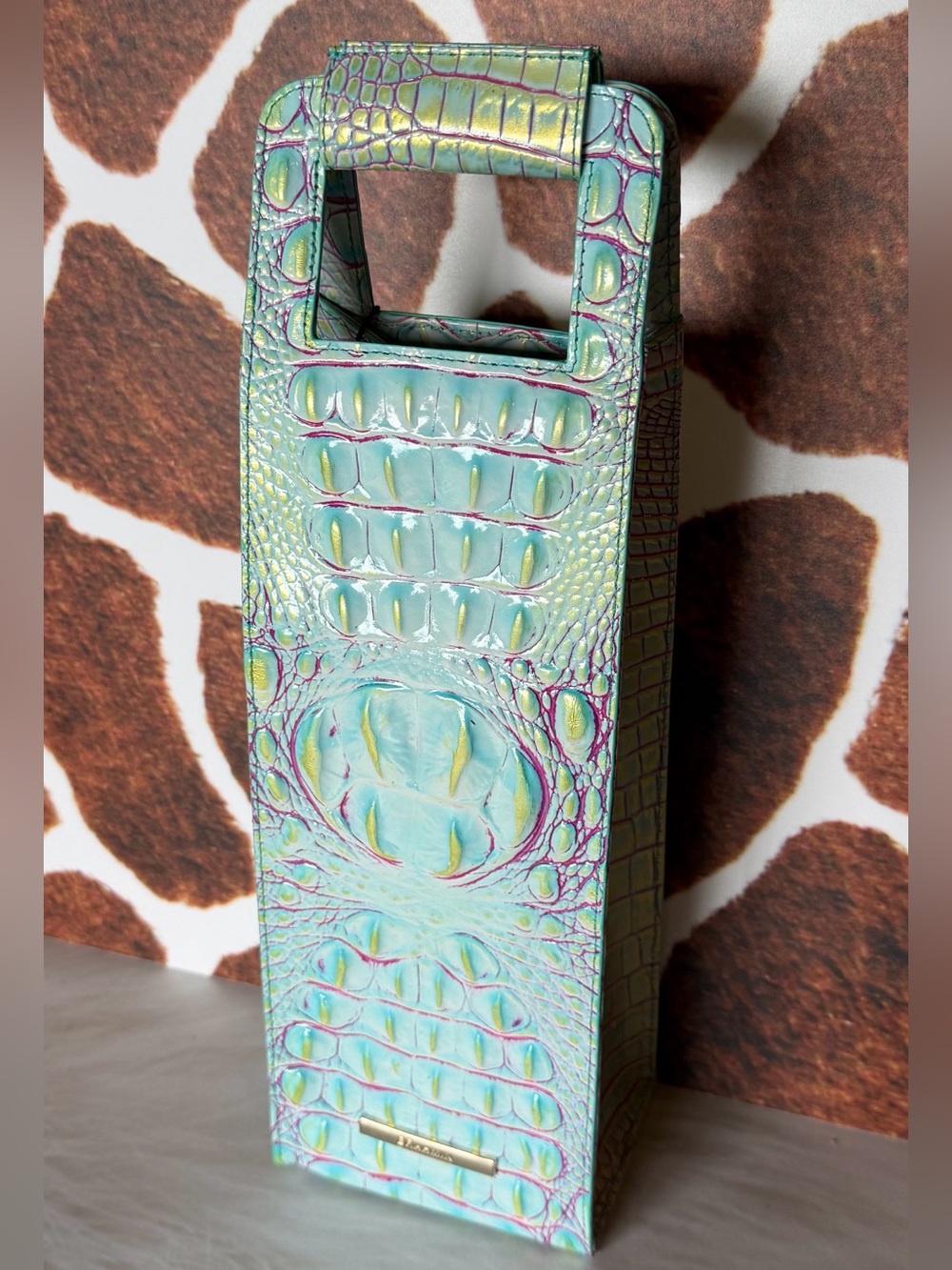 Brahmin Wine Tote